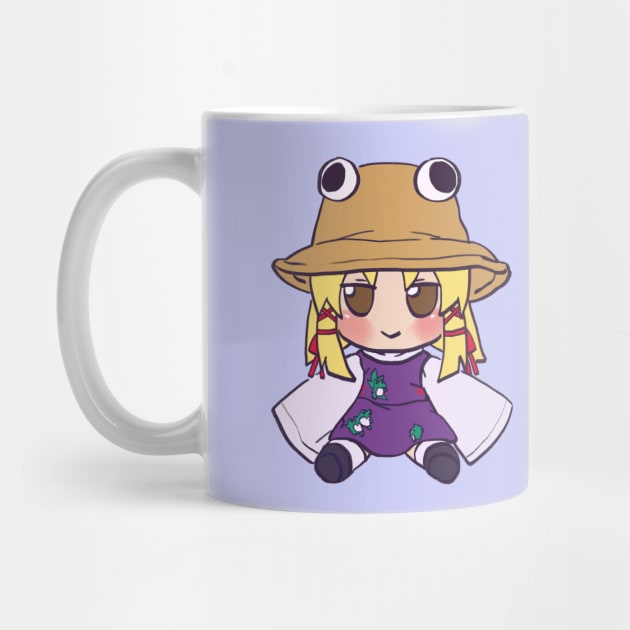 I draw suwako moriya fumo plush / touhou memes by mudwizard